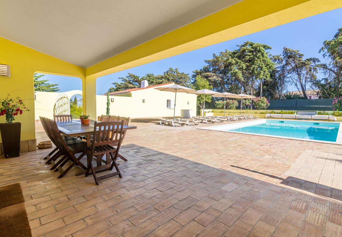 Villa em Lagos - Villa Dean: Private Pool | For Families | AC & WI-FI | Near Golf Course