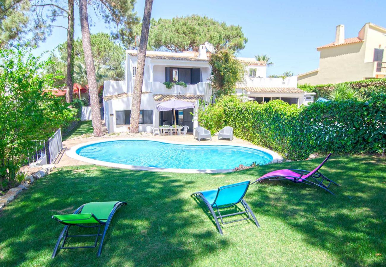 Villa em Vilamoura - Casa Beira Golfe