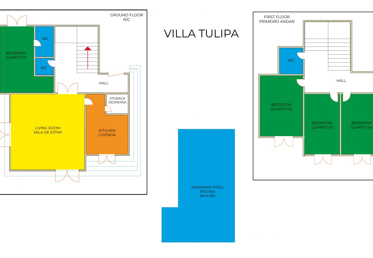 Villa em Albufeira - Villa Tulipa