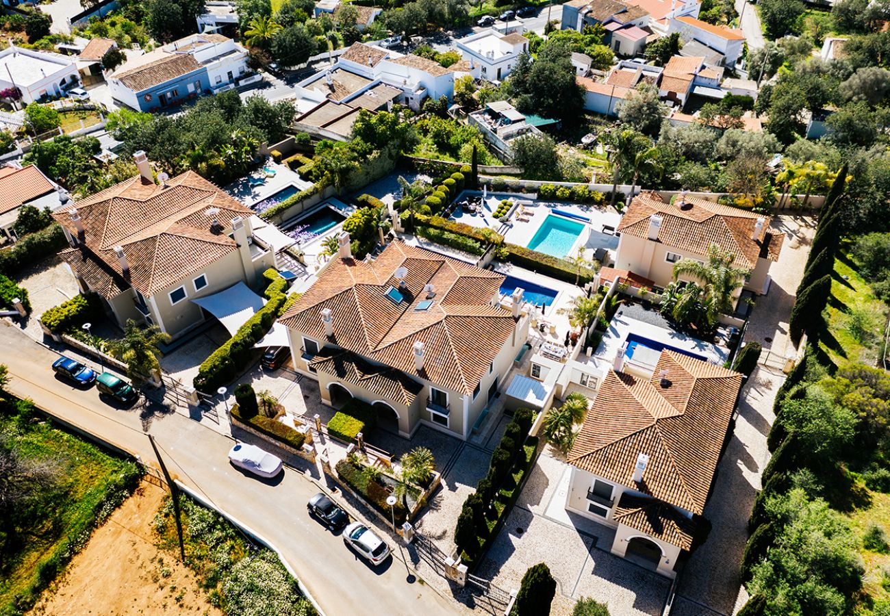 Villa em Loulé - Villa Vista do Mar