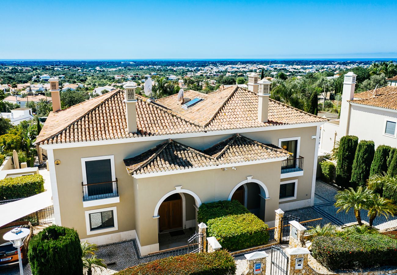 Villa em Loulé - Villa Vista do Mar