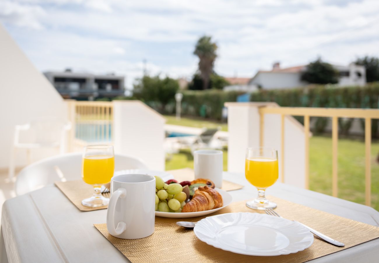 Casa geminada em Albufeira - Casa Sal