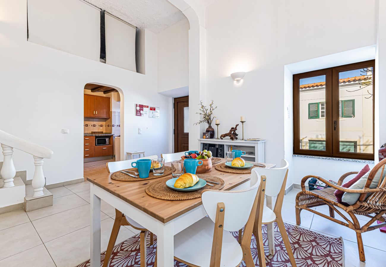 Townhouse in Ferragudo - Casa Saudade - 400m From The Beach Townhouse